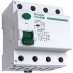 Gaica PR8NM typ AC /40A/100mA/4P/6kA – HobbyKompas.cz