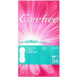 Carefree Cotton 34 ks