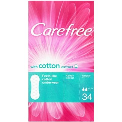 Carefree Cotton 34 ks