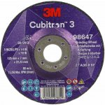 3M Cubitron 3 Brusný kotouč 125 x 7 mm 98647 7100303982 – Zboží Dáma