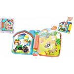 Teddies Knížka hrací edukační plast se zvukem – Zboží Dáma