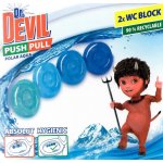 Dr. Devil Polar Aqua Push Pull WC blok bez košíku 2 x 20 g – Zboží Dáma