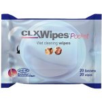 Clorexyderm Wipes Pocket 15 x 20 cm 20 ks – Hledejceny.cz