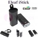 Pouzdro na cigaretu iSmoka Eleaf iStick 50W kožené pouzdro černé