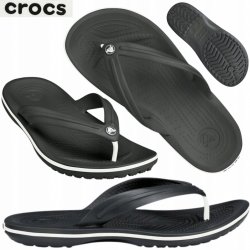 Crocs CROCBAND Flip černé