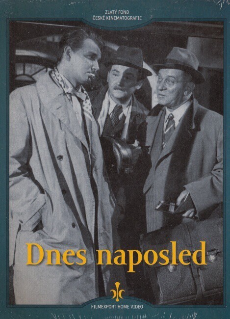 Dnes naposled DVD