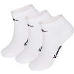 Kappa TESAZ ponožky 3pack bílá – Zboží Dáma
