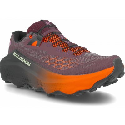 Salomon Ultra Glide 4 W L45396100 huckleberry black/red orange – Zboží Dáma