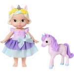 BABY born Storybook Princezna Bella s jednorožcem 18 cm – Hledejceny.cz