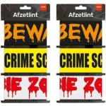 Folat Girlanda ohraničovací pásky horor halloween, 6 ks – Hledejceny.cz