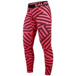 Salming Flow Tights Women Coral/All Over Print – Zbozi.Blesk.cz