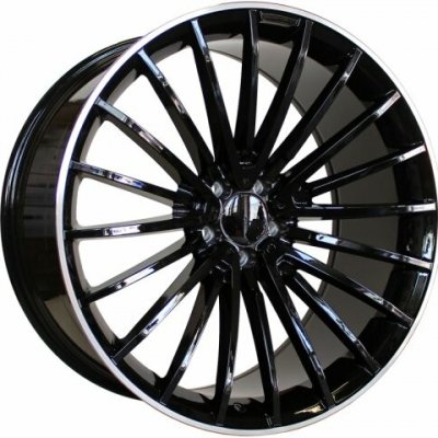 Racing Line MR532 9.5x19 5x112 ET36 black polished rim – Hledejceny.cz