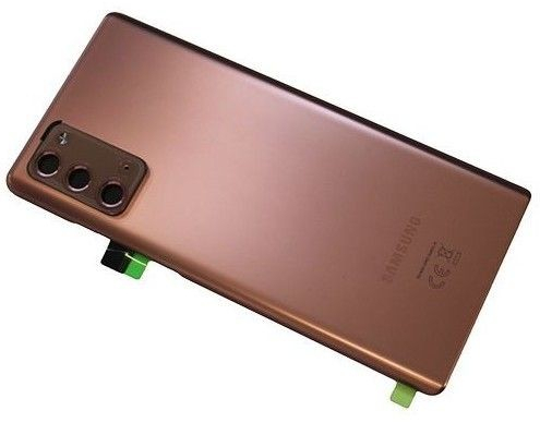 Kryt Samsung Galaxy Note 20 SM-N980F zadní bronz