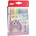 Main Paper S.L. pastelky voskové Plastic crayons sada 12 ks – Hledejceny.cz