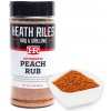 Kořenící směs Heath Riles BBQ Grilovací Koření Peach 283 g