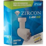 Zircon L404 Quattro ECO LNB – Zboží Živě