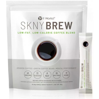 IT WORKS SKNY Brew 90 g – Hledejceny.cz