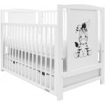 New Baby BASIC se stahovací bočnicí Bílá – Hledejceny.cz