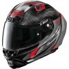 Přilba helma na motorku X-Lite X-803 RS Ultra Carbon Skywarp