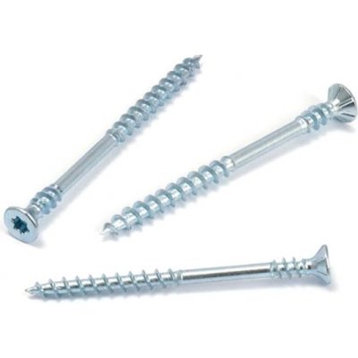 Vrut do dřeva DABL ZH TX 4,0 x 30/15 ZB - pro spojení deskových materiálů - Balení 1000 ks – Sleviste.cz