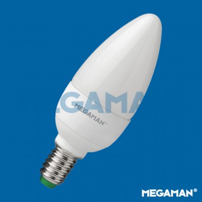 Megaman LED žárovka E14 3,5W/25W 250lm 4000K svíčka