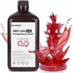 Elegoo ABS-like Resin V3.0 2KG Red 50.103.0150 – Zboží Živě