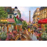 Clementoni Flowers in Paris 1000 dílků – Zboží Mobilmania