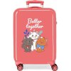 Cestovní kufr JOUMMABAGS Kočička Marie Coral 34 l