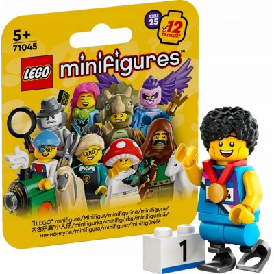 LEGO® Minifigurky 71045 25. série Sprinter – Sleviste.cz