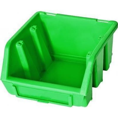 Ergobox Plastový box 1 7,5 x 11,2 x 11,6 cm, zelený – Zboží Mobilmania