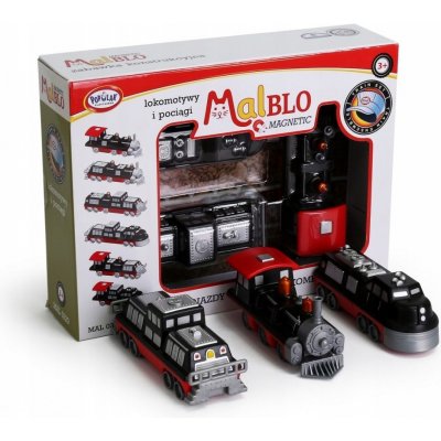 Sonstige Verlage Magnetické kostky MalBlo MAGNETIC – Zboží Dáma