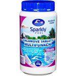 Sparkly POOL Chlorové tablety 5v1 multifunkční Maxi 1 kg – Sleviste.cz