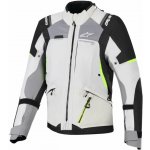 Alpinestars Stella Andes V4 Drystar grey/black/yellow fluo – Sleviste.cz