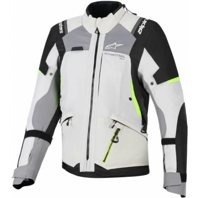 Alpinestars Stella Andes V4 Drystar grey/black/yellow fluo – Sleviste.cz