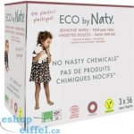 Naty Nature Babycare dětské vlhčené ubrousky 3 x 56 ks – Hledejceny.cz