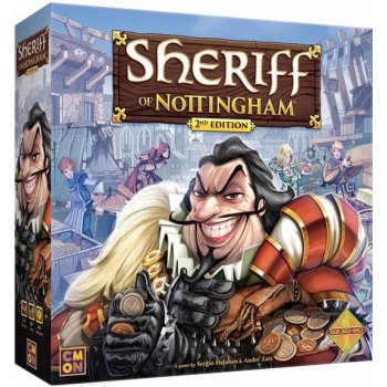 Cool Mini Or Not Sheriff of Nottingham 2nd edition