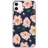 Pouzdro a kryt na mobilní telefon Apple Babaco pro iPhone 11 Pro Max Vzor Flowers 014 BPCFLOW9026