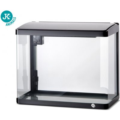 JK Animals JK-A510 akvarijní komplet černý 51 x 30 x 43 cm, 60 l – Zboží Mobilmania