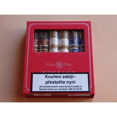 Rocky Patel Vintage Robusto Sampler 6 ks – Zbozi.Blesk.cz