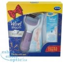 Scholl Velvet Smooth Elektrický pilník na chodidla + Noční maska 60 ml dárková sada