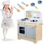 Ricokids 785200 Dřevěná interaktivní dětská kuchyňka – Hledejceny.cz