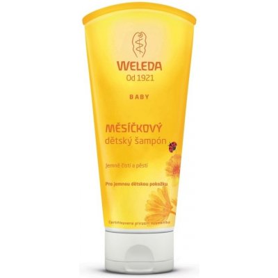 Weleda měsíčkový dětský šampon 20 ml – Zboží Dáma