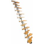 Minka Twister Silver dřevo Buk pro výšku do 315cm – Zbozi.Blesk.cz