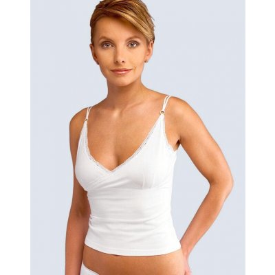 Gina Dámská košilka kolekce MINERVA 18995P bílá – Sleviste.cz