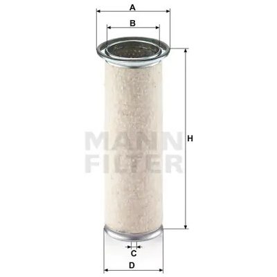MANN FILTER Vzduchový filtr CF 950 – Hledejceny.cz