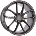 Racing Line H5084 11x21 5x130 ET58 grey matt | Zboží Auto