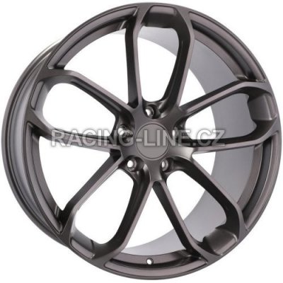 Racing Line H5084 11x21 5x130 ET58 grey matt | Zboží Auto