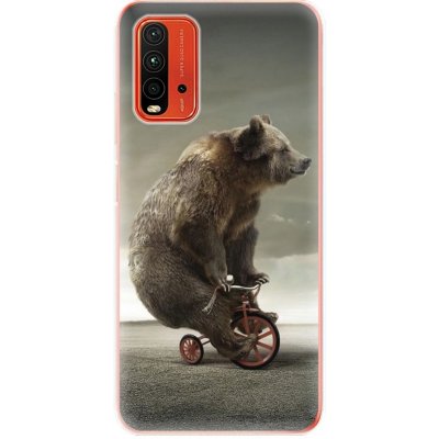 Pouzdro iSaprio - Bear 01 Xiaomi Redmi 9T / Xiaomi Poco M3