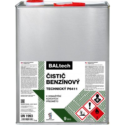 Baltech technický benzínový čistič P6411 9 l – HobbyKompas.cz