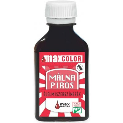 Dortisimo Tekutá barva MaxColor Malinově červená 30 ml – Hledejceny.cz